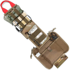 pochette de premier secours trekking système molle au dos