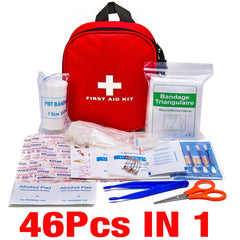 pochette de premier secours voiture accessoires médicaux