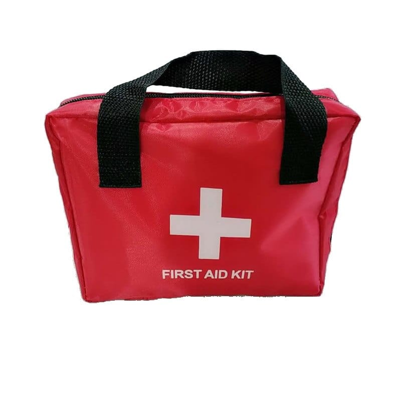 pochette de survie ouverte contenu détaillé