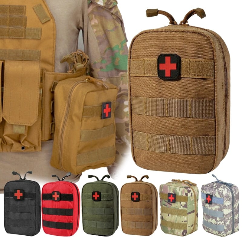 pochette tactique de premier secours contenu détaillé
