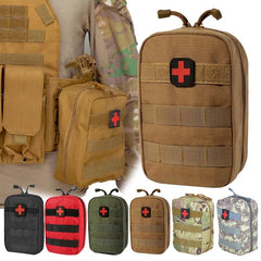pochette tactique de premier secours contenu détaillé