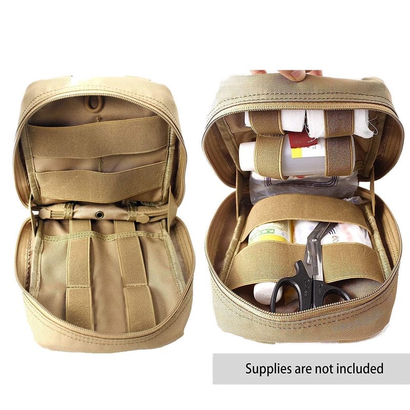 pochette tactique de premier secours matériel d'urgence