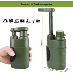 pompe purifiante d'eau 3000 litres filtre interne