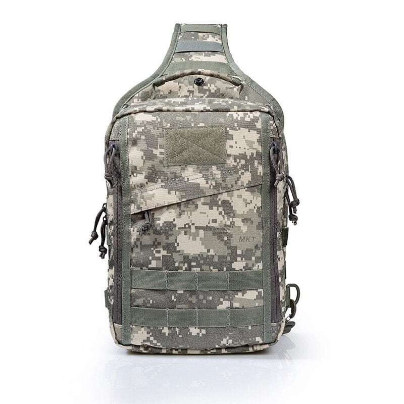 sac à dos bandoulière camouflage coloris camouflage