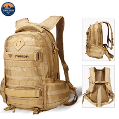 sac à dos camo 40 litres coloris kaki 30-40 L