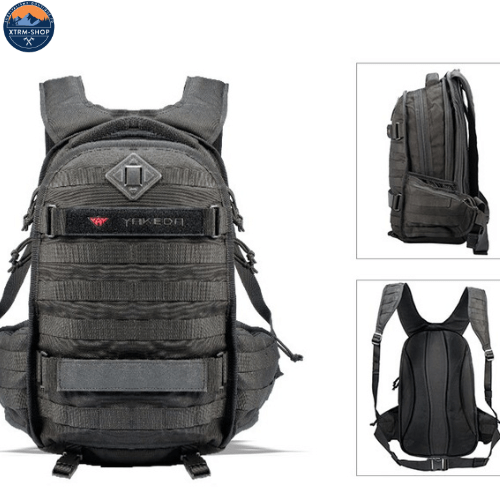 sac à dos camo 40 litres coloris noir 30-40 L