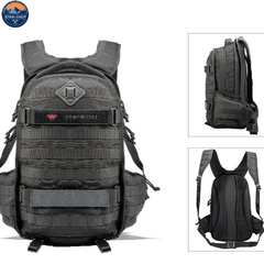 sac à dos camo 40 litres coloris noir 30-40 L