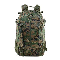 sac à dos camouflage militaire coloris forêt digital