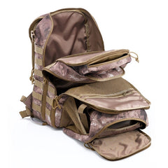 sac à dos de survivalisme rangement intérieur