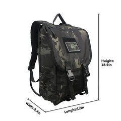 sac à dos de survivalisme militaire rangement intérieur