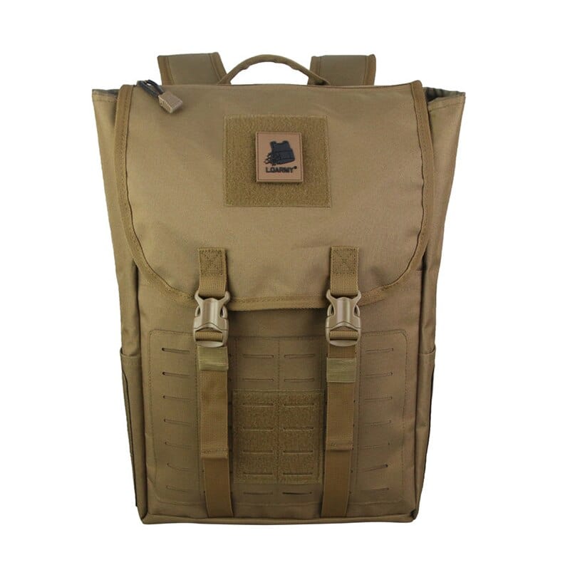 sac à dos de survivalisme militaire coloris désert