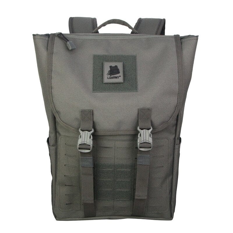 sac à dos de survivalisme militaire coloris gris