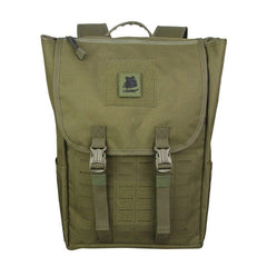 sac à dos de survivalisme militaire coloris vert
