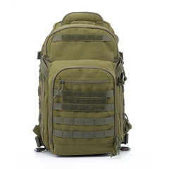 sac à dos de survivalisme coloris vert 30 à 40 litres