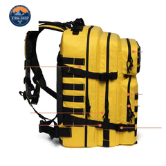 sac à dos marine imperméable détail des sangles
