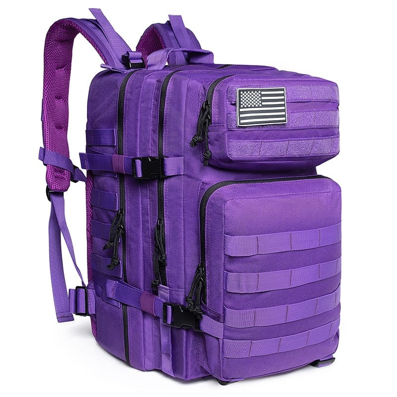 sac à dos marine imperméable coloris violet
