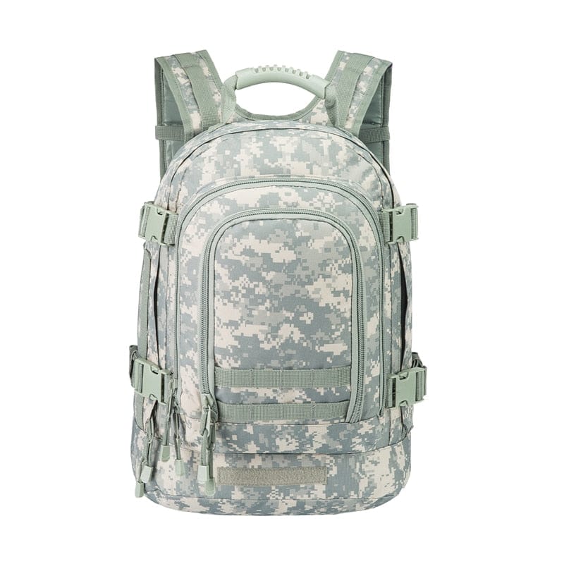 sac à dos militaire 60l coloris camouflage usa