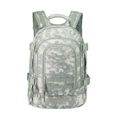 sac à dos militaire 60l coloris camouflage usa
