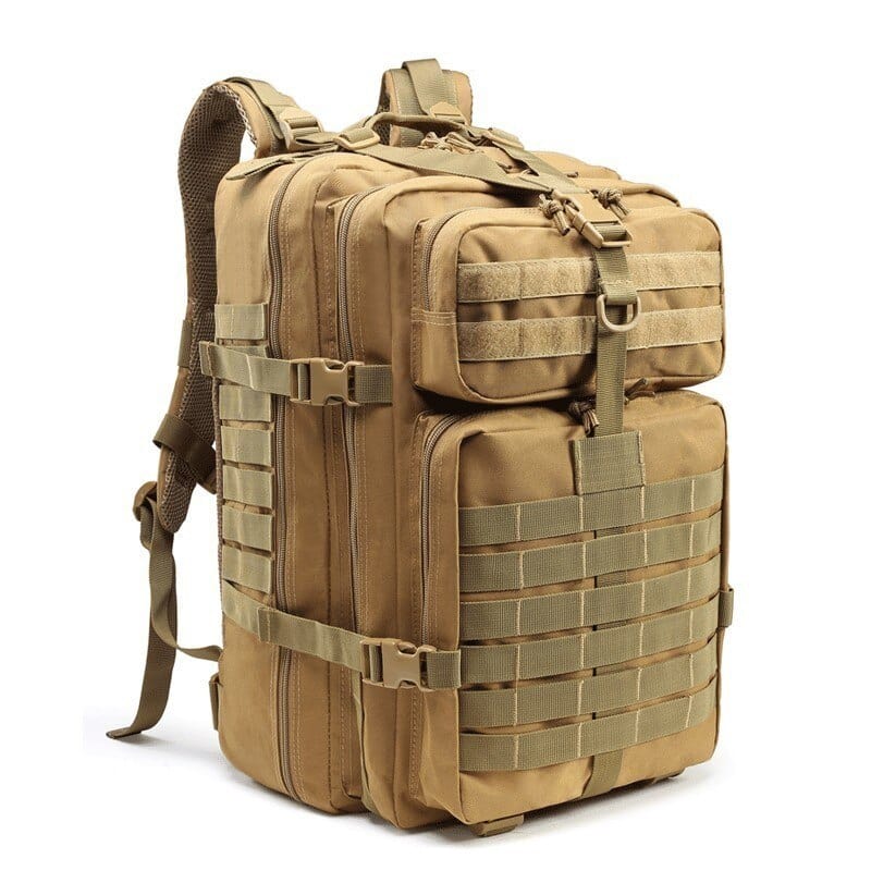 sac à dos militaire désert détail des sangles