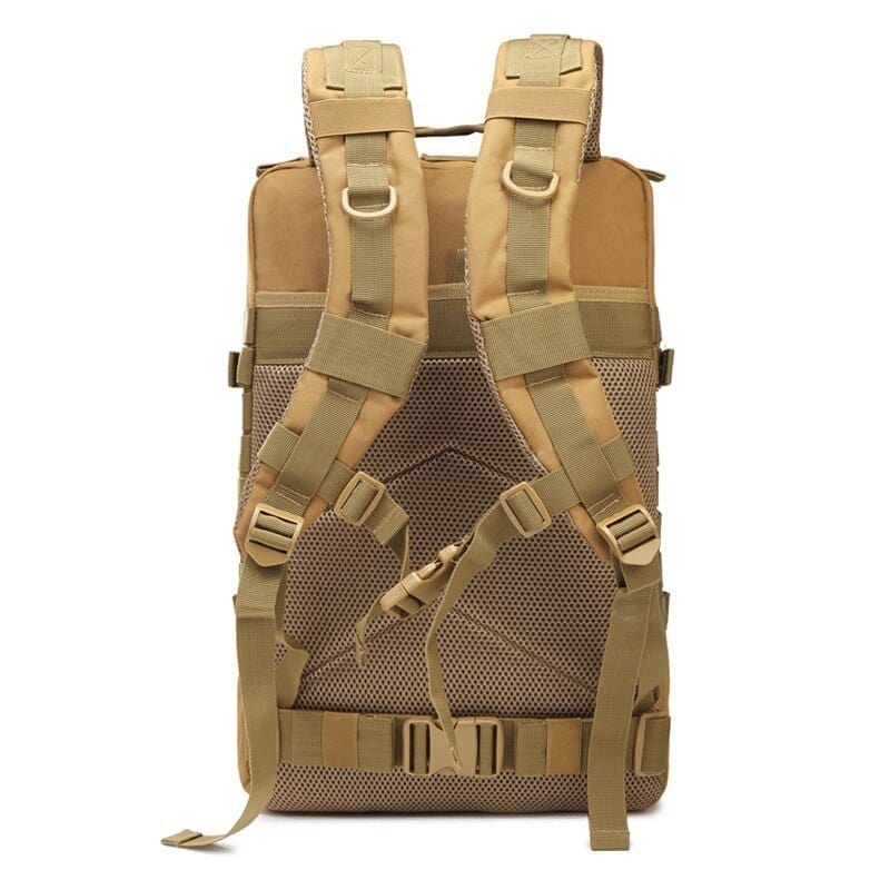 sac à dos militaire désert poches latérales