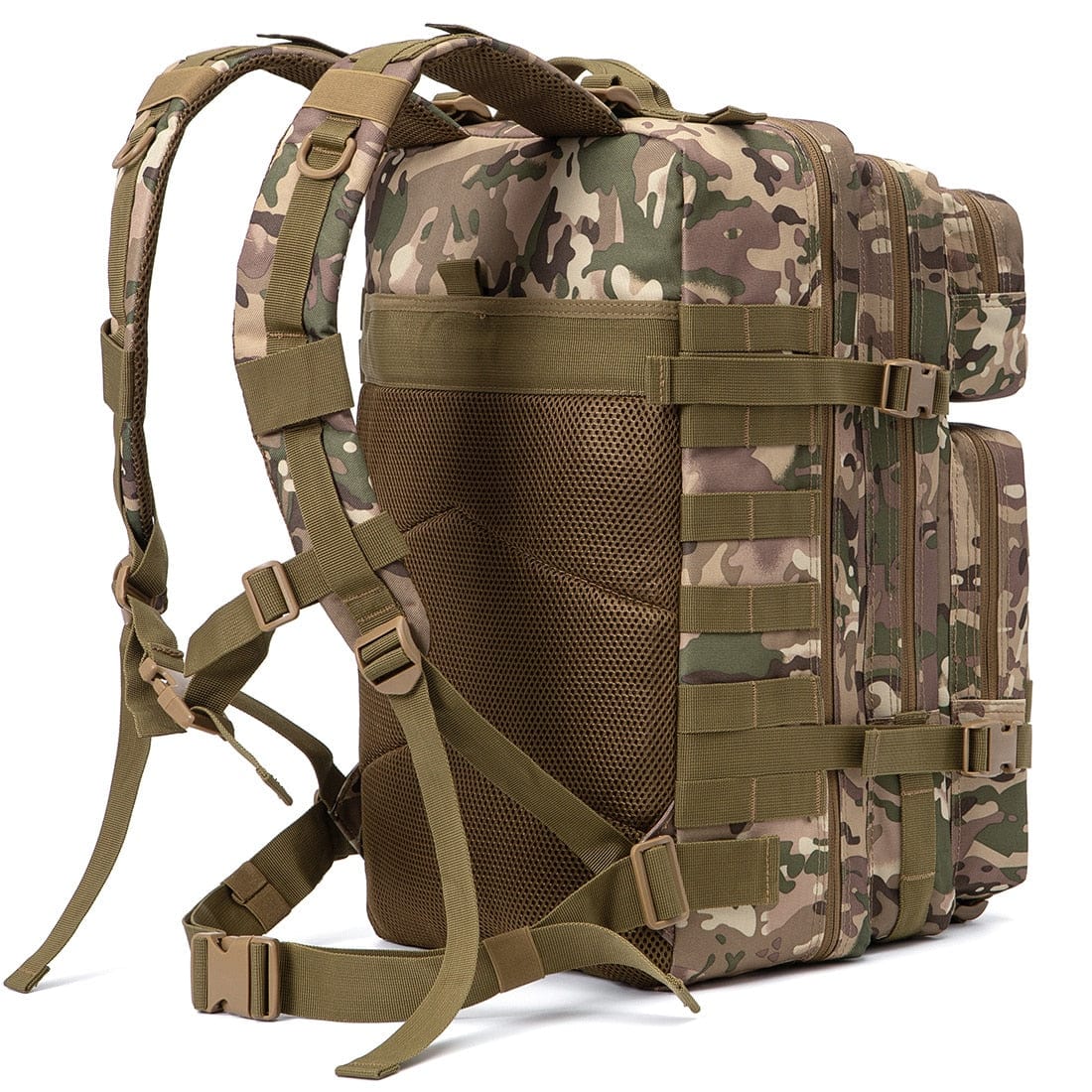 sac à dos militaire marine détail des sangles