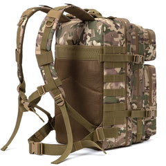 sac à dos militaire marine détail des sangles