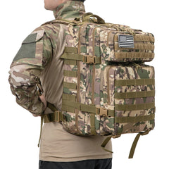sac à dos militaire marine poches latérales