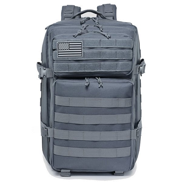 sac à dos militaire marine coloris gris