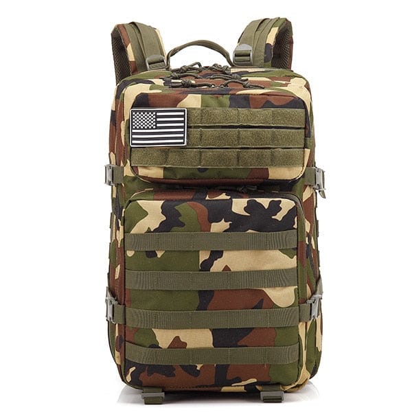 sac à dos militaire marine coloris jungle