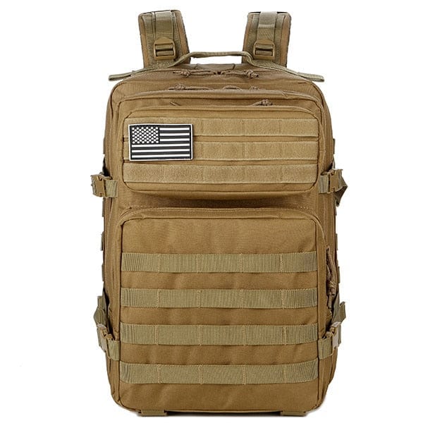sac à dos militaire marine coloris kaki