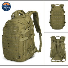 sac à dos militaire coloris vert
