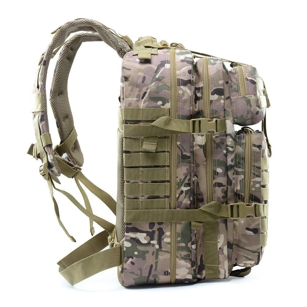 sac à dos survie ultra résistant vue de dos