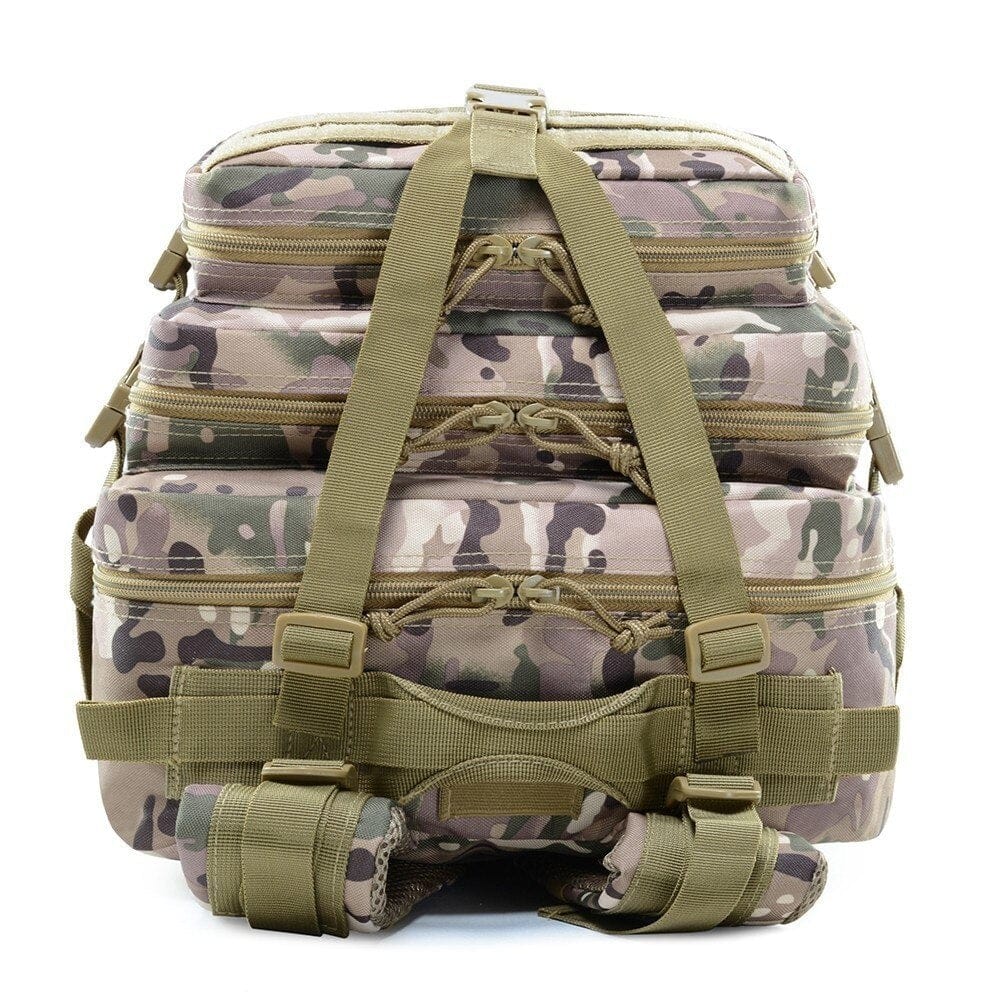 sac à dos survie ultra résistant vue d'ensemble