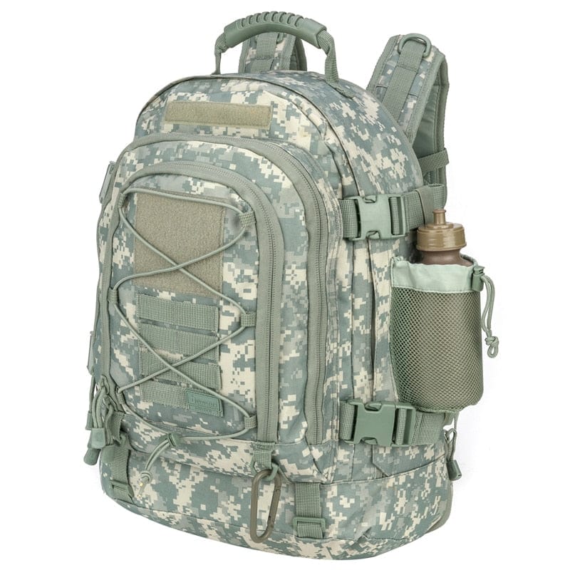 Sac à dos survivalisme 60L camouflage ACU