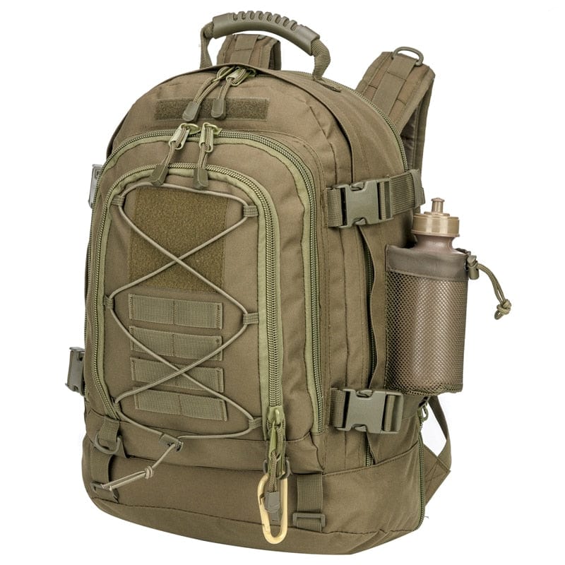 Sac à dos survivalisme 60L coloris armée verte