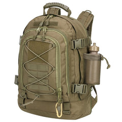 Sac à dos survivalisme 60L coloris armée verte