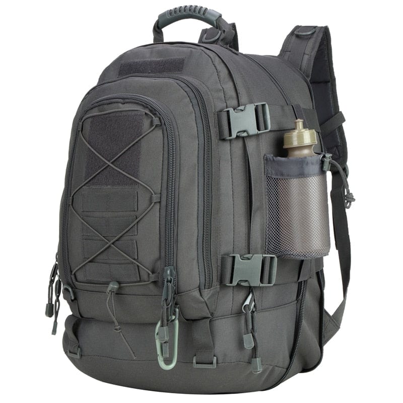 Sac à dos survivalisme 60L coloris gris