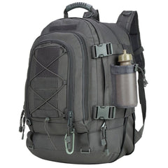 Sac à dos survivalisme 60L coloris gris