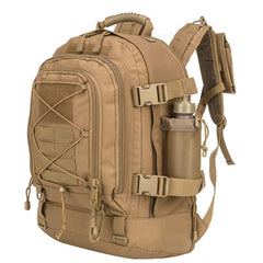 sac à dos survivalisme 60l coloris marron