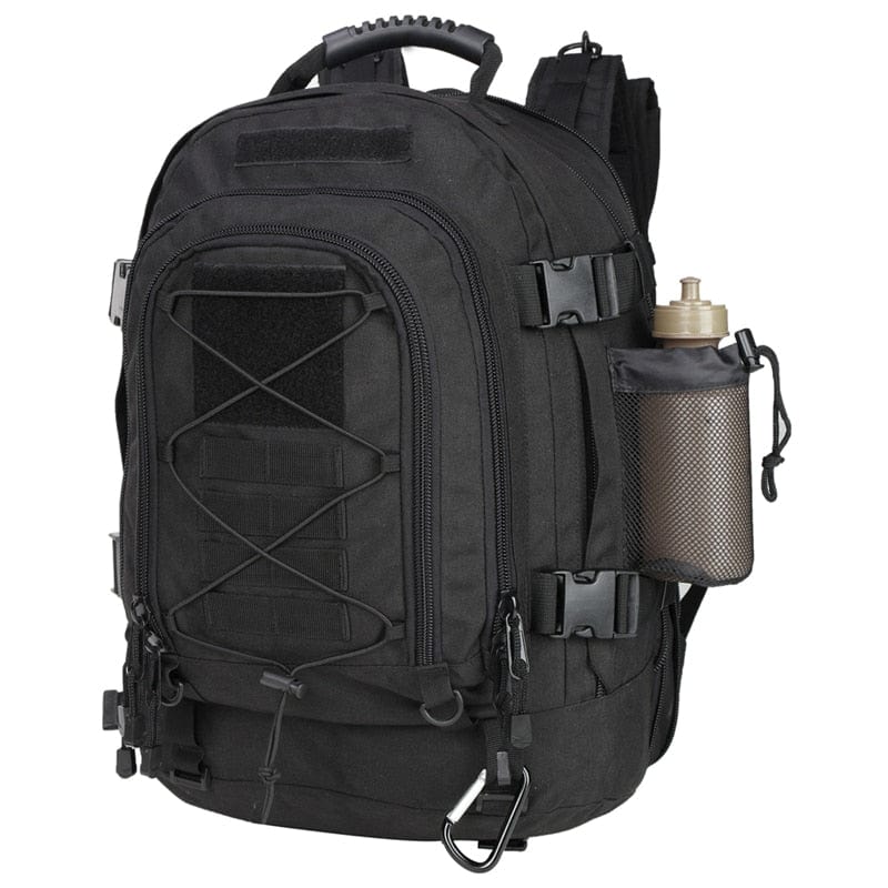 Sac à dos survivalisme 60L coloris noir