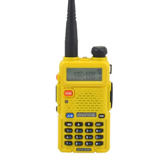 talkie walkie camouflage coloris jaune