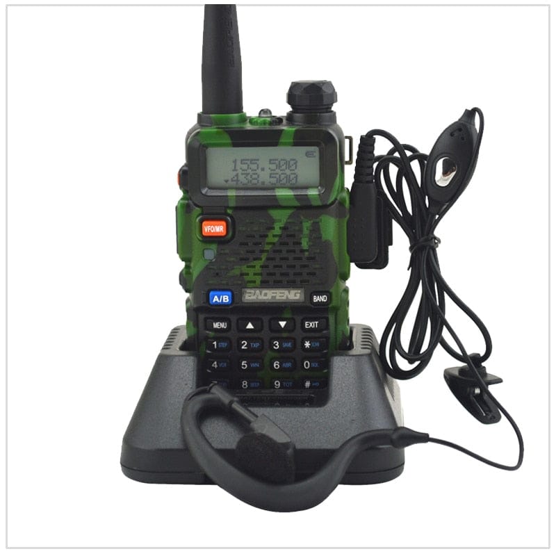 talkie walkie 5km de survie paire d'appareils