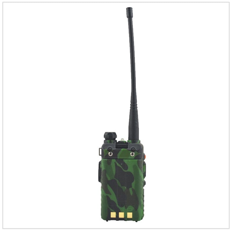 talkie walkie 5km de survie vue de profil