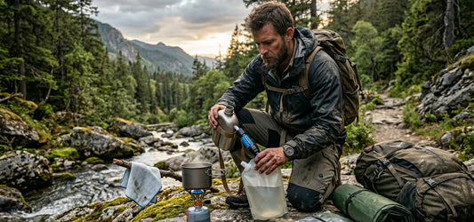 Trouver de l'eau potable en situation de survie