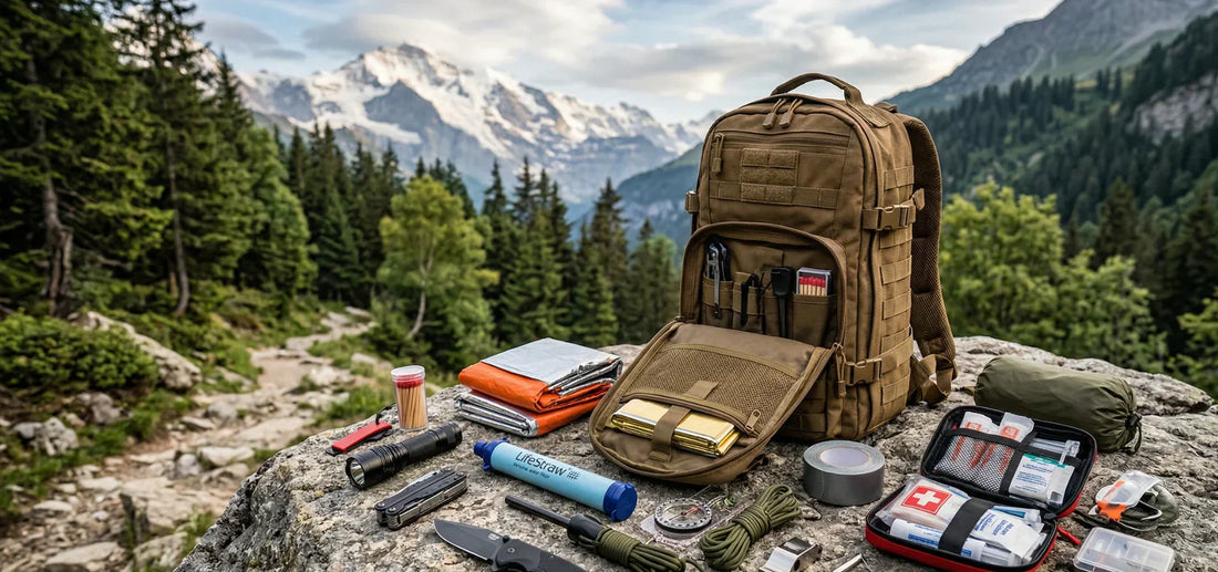 Meilleur kit de survie : comparatif