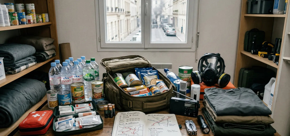 Que faire en cas de guerre civile