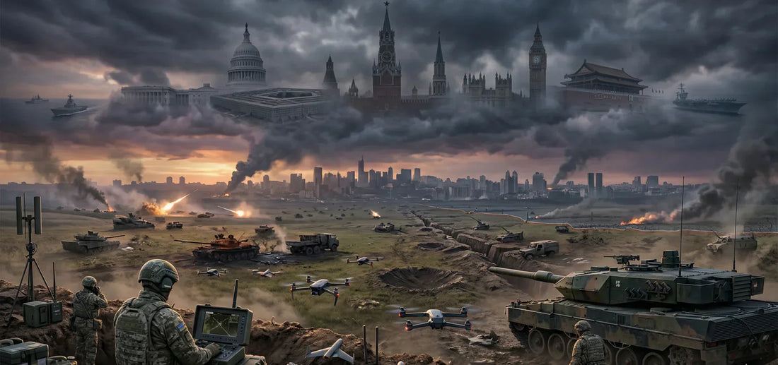 Guerre mondiale : Europe contre Russie