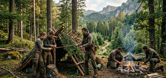 Où faire un stage de survie