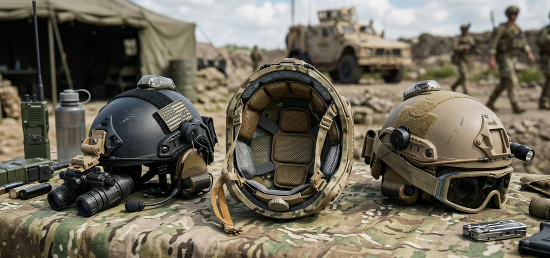 Meilleur casque militaire : guide d'achat