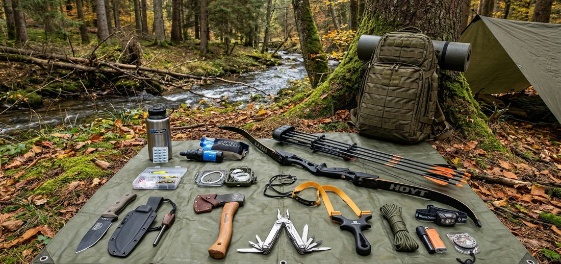 Meilleures armes et outils de survie